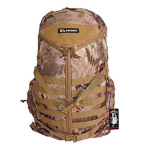 Amazon.co.jp: [シェンケル] 多機能バックパック 56L-75L ハイランダー